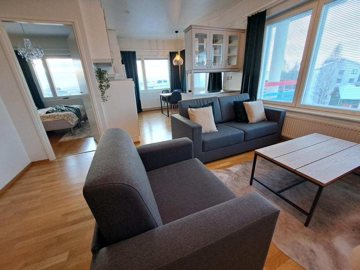 Rovaniemi Cityhome Kotiharju Bagian luar foto